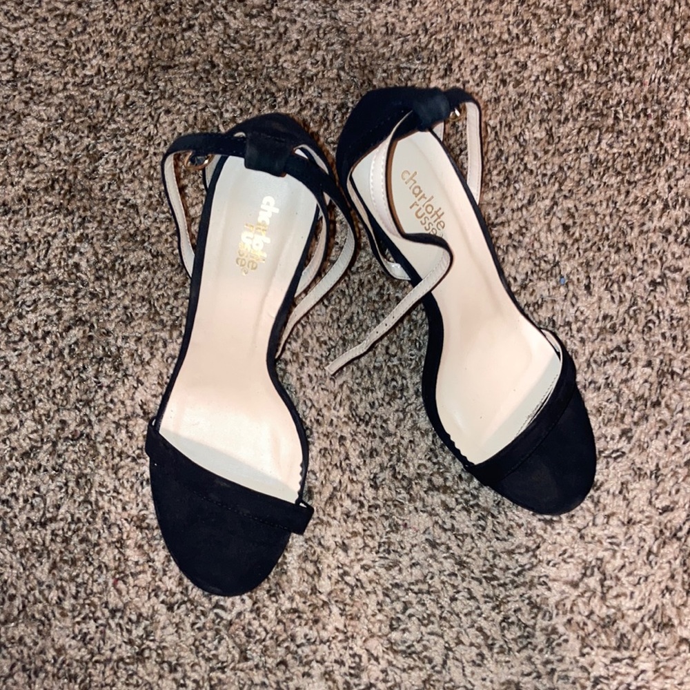 Black heels